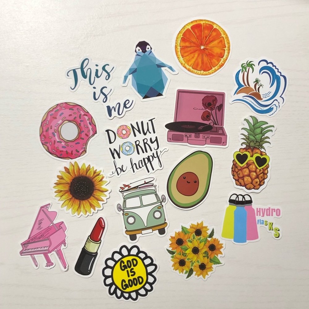 Waterproof Vinyl Stickers (16)
